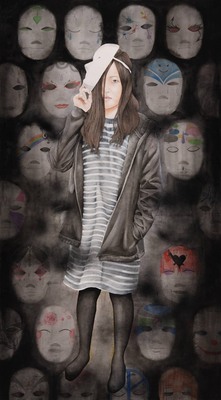 【狂賀】本學系汪云資同學榮獲第67屆中部美術展墨彩部第一名圖片