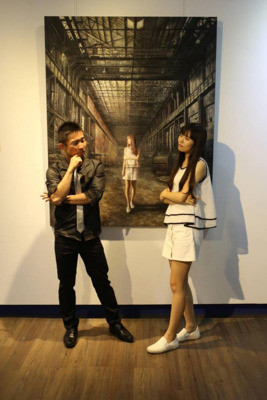 狂賀本學系吳汶倉同學，作品主題「秘寂」榮獲台灣藝術研究院2018國展比賽第三名圖片