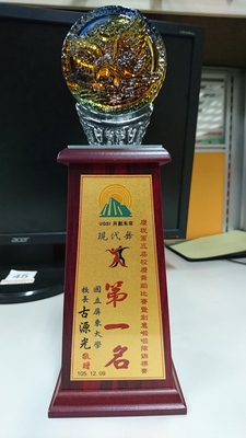 啦啦隊第一名獎盃圖片