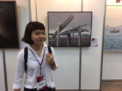 【狂賀】本學系畢業校友潘嘉泠榮獲2019臺灣銀行藝術祭第三名圖片