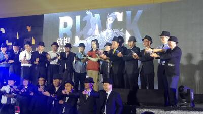 台灣各大學校長角色扮演圖片